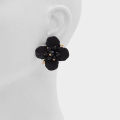 Bamey in Black - Statement earrings