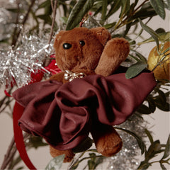 Sleighbelle in Brown - Bag charm