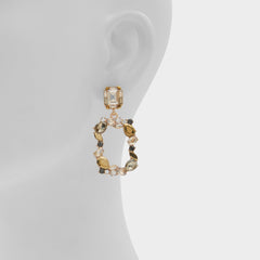Lamasax in Champagne - Chandelier earrings