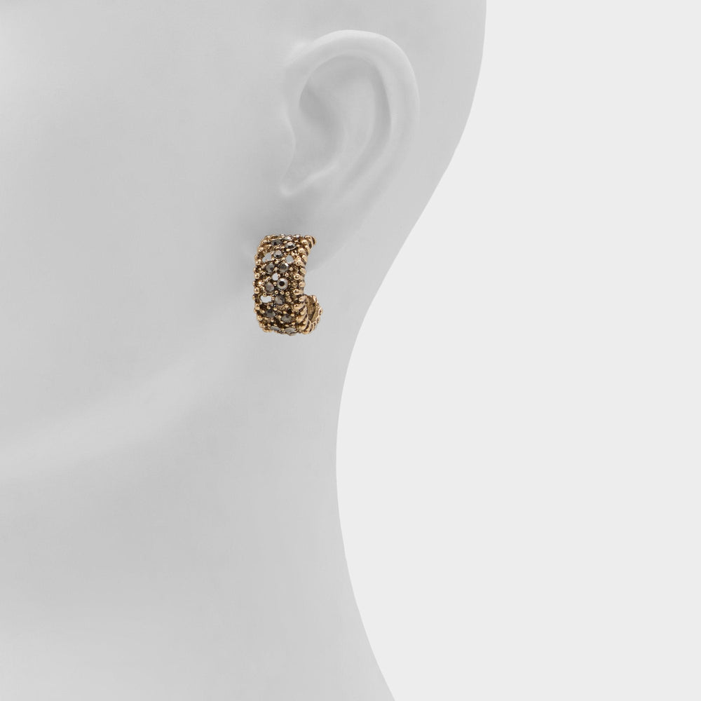 Maplevale in Grey - Hoop earrings