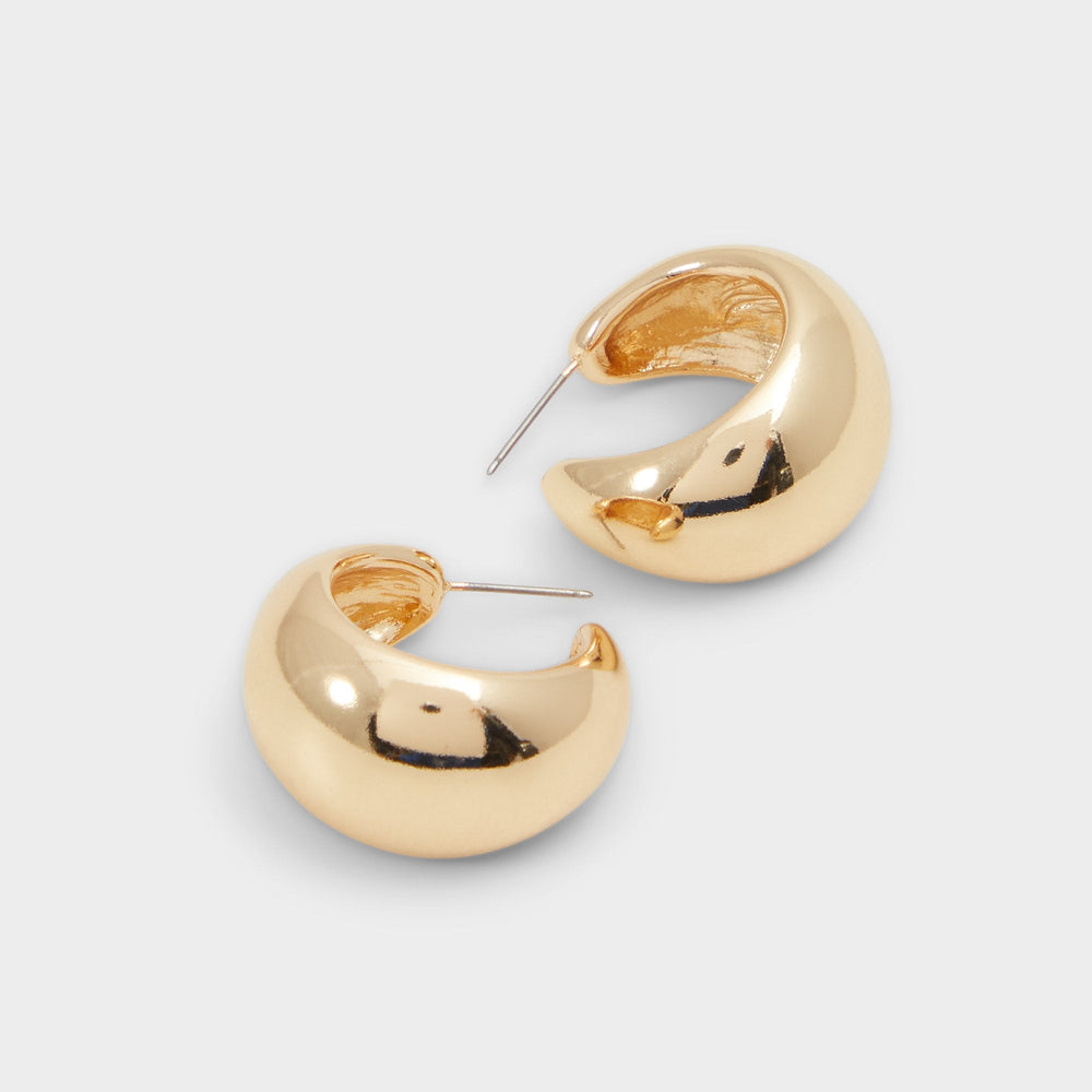 Aludra Gold Women's Earrings - Hoop earrings