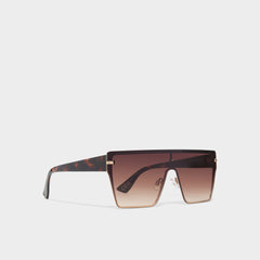 Gavenany Other Brown Women's Shield - Shield sunglasses