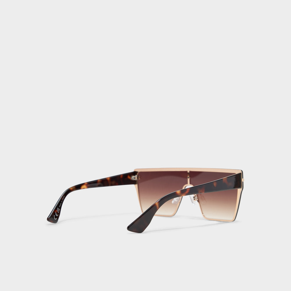 Gavenany Other Brown Women's Shield - Shield sunglasses