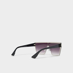 Gavenany Black/Silver Multi Women's Shield - Shield sunglasses