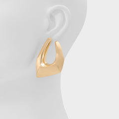 Ellabella in Gold - Statement earrings