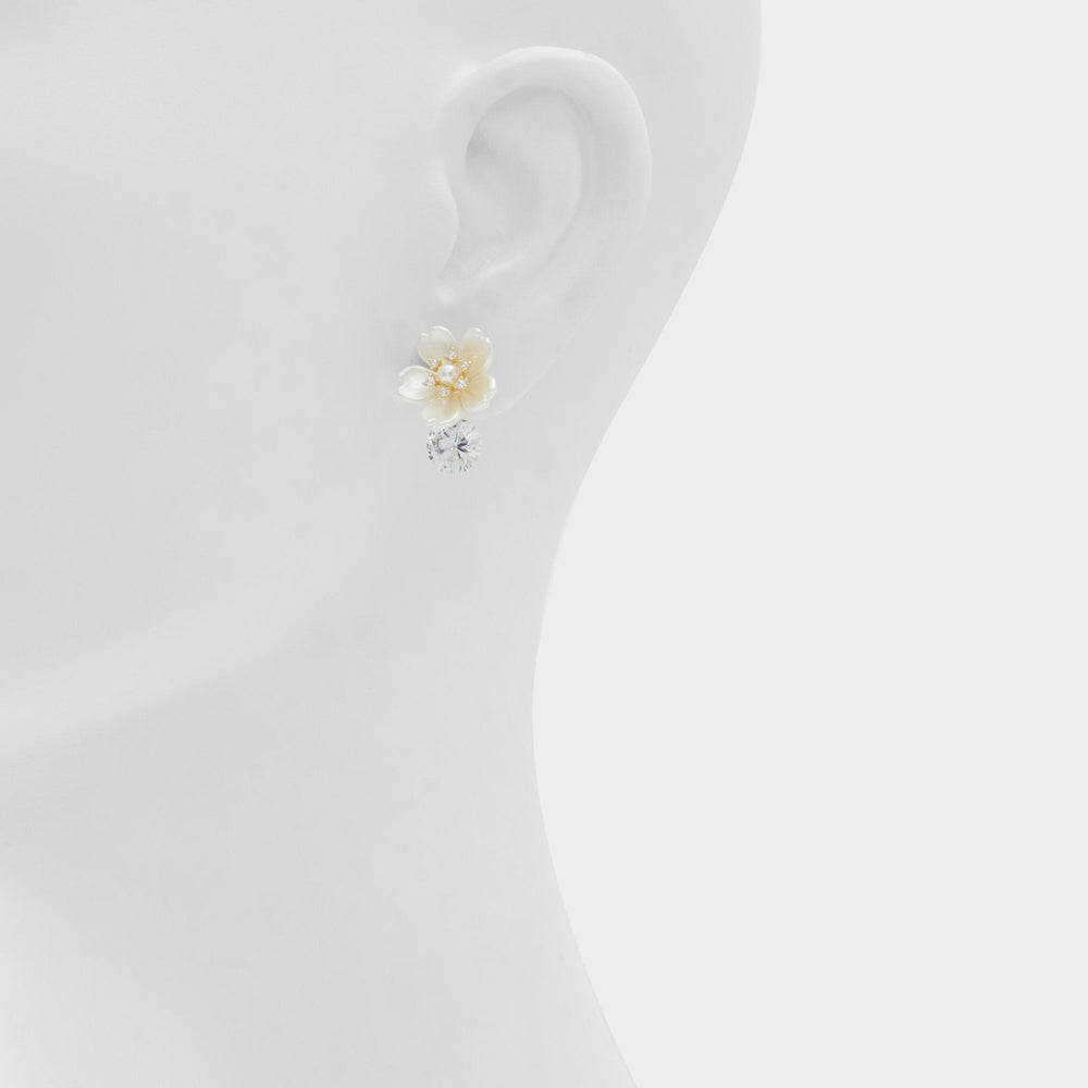 Alexiana Ice Women's Earrings - Button earrings
