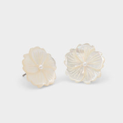 Camelliaa Ice Women's Earrings - Earrings