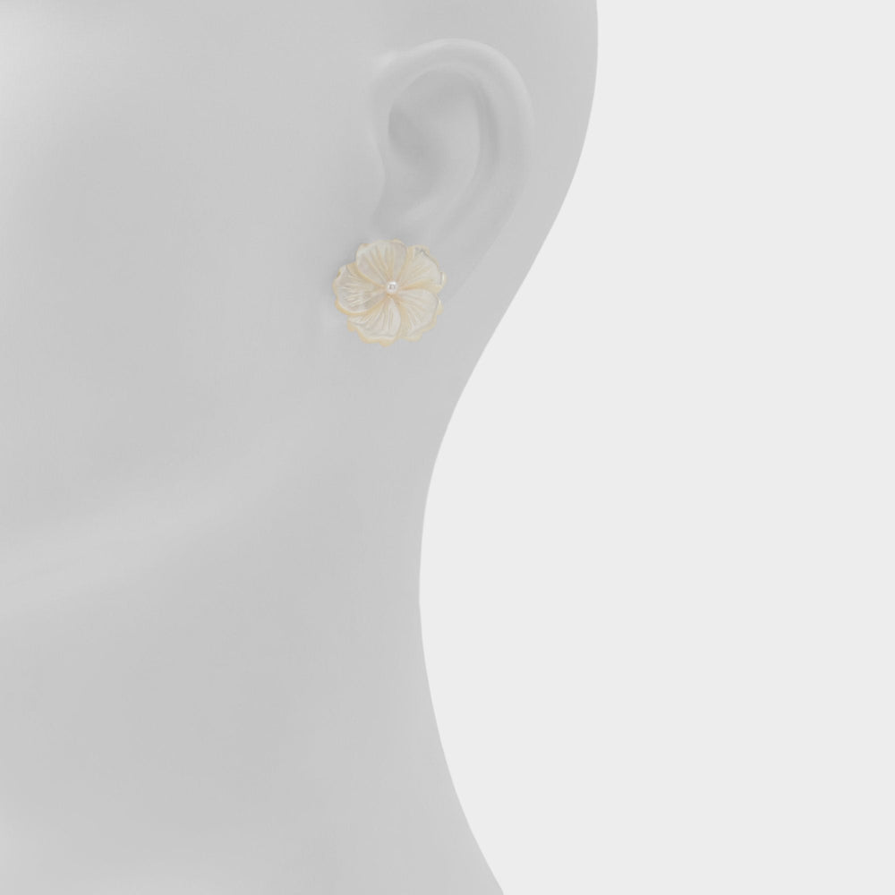 Camelliaa Ice Women's Earrings - Earrings