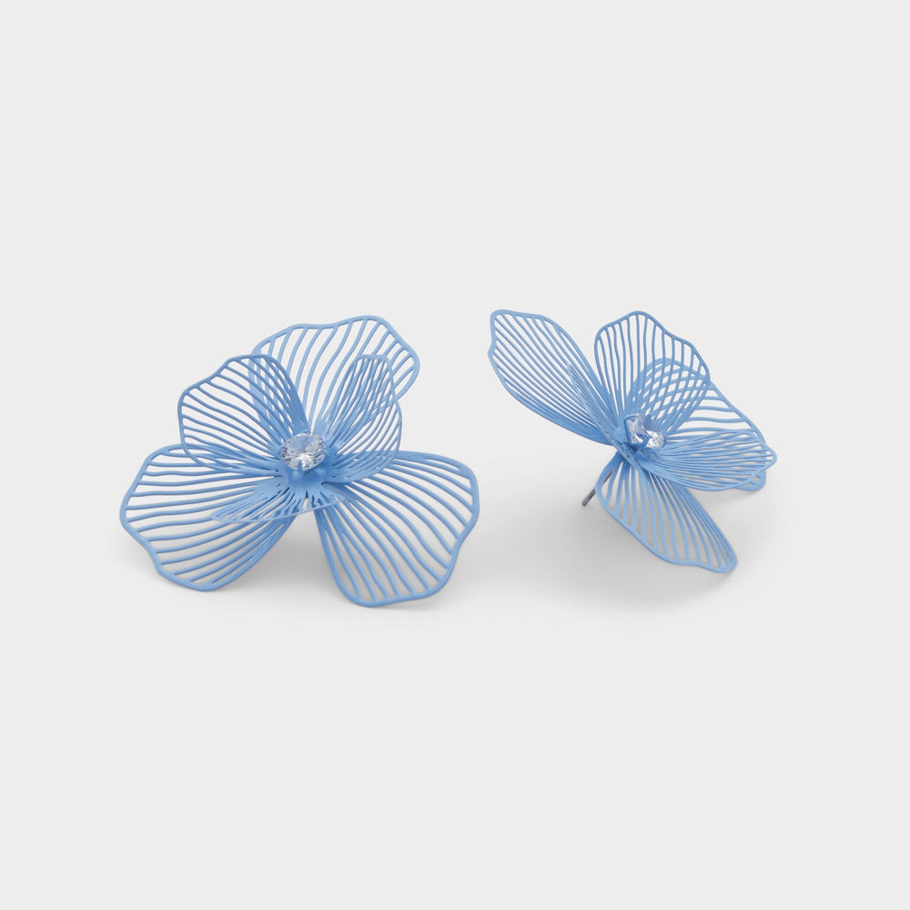 Petaldream Light Blue Women's Earrings - Earrings