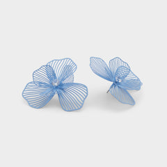 Petaldream Light Blue Women's Earrings - Earrings