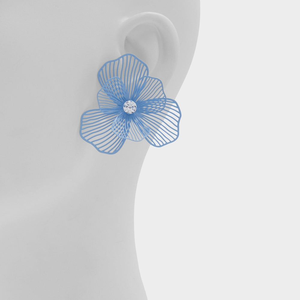 Petaldream Light Blue Women's Earrings - Earrings