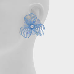 Petaldream Light Blue Women's Earrings - Earrings