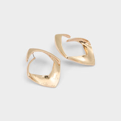 Geolia in Gold - Statement earrings