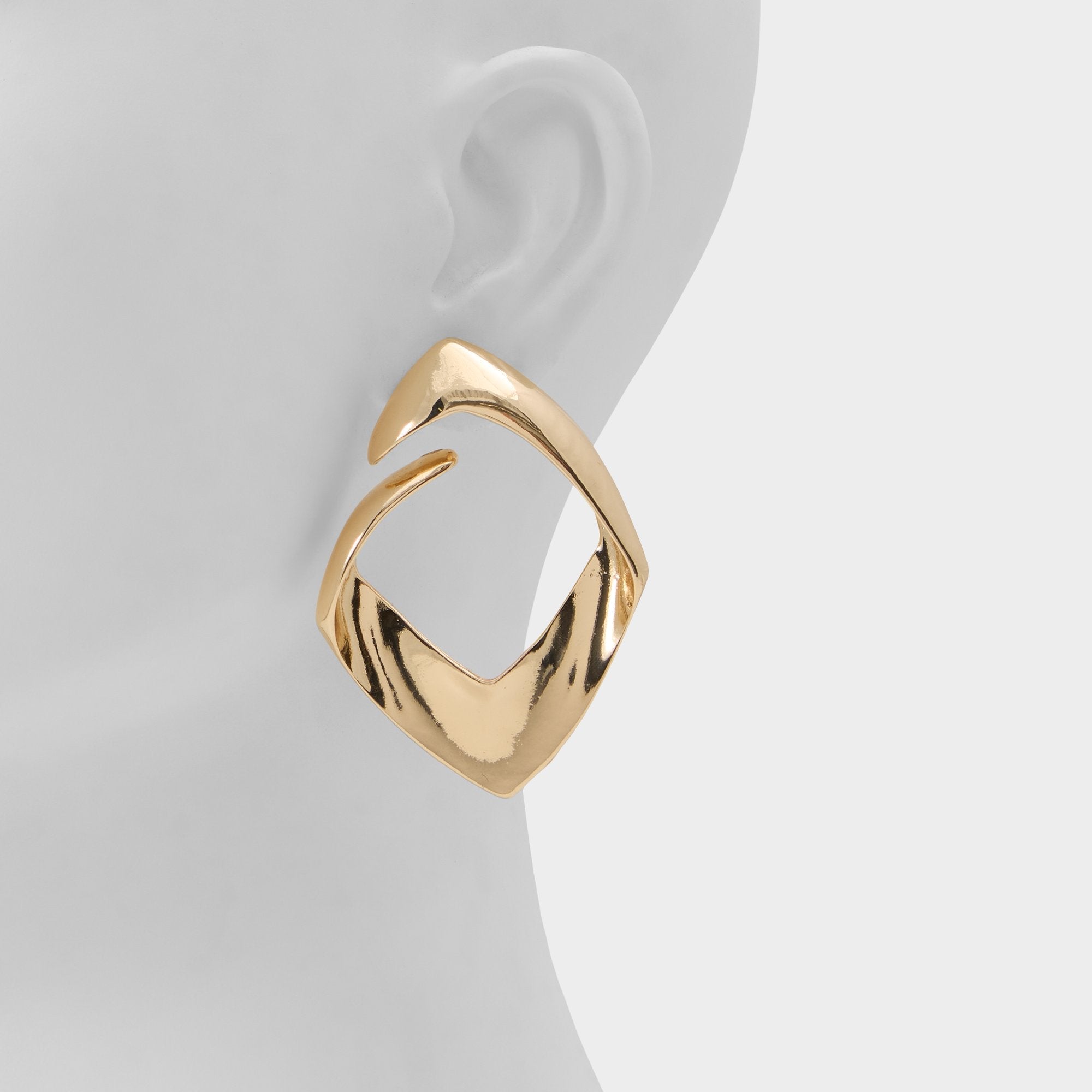 Geolia in Gold - Statement earrings