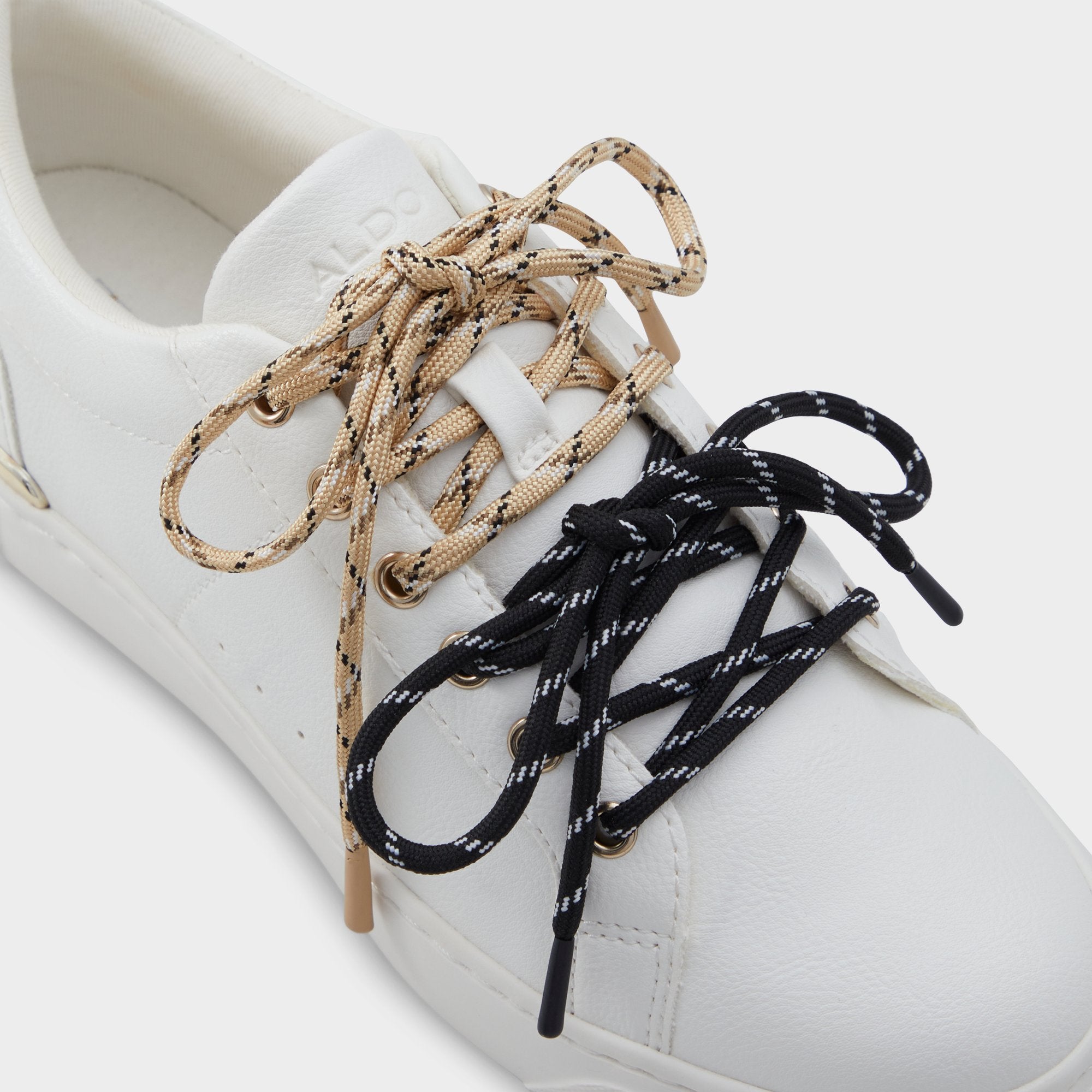 Loopz Black Women's Shoe Charms & Laces - Shoelaces
