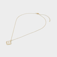 Broisa Bright Yellow Women's Cubic Zirconia - Necklace