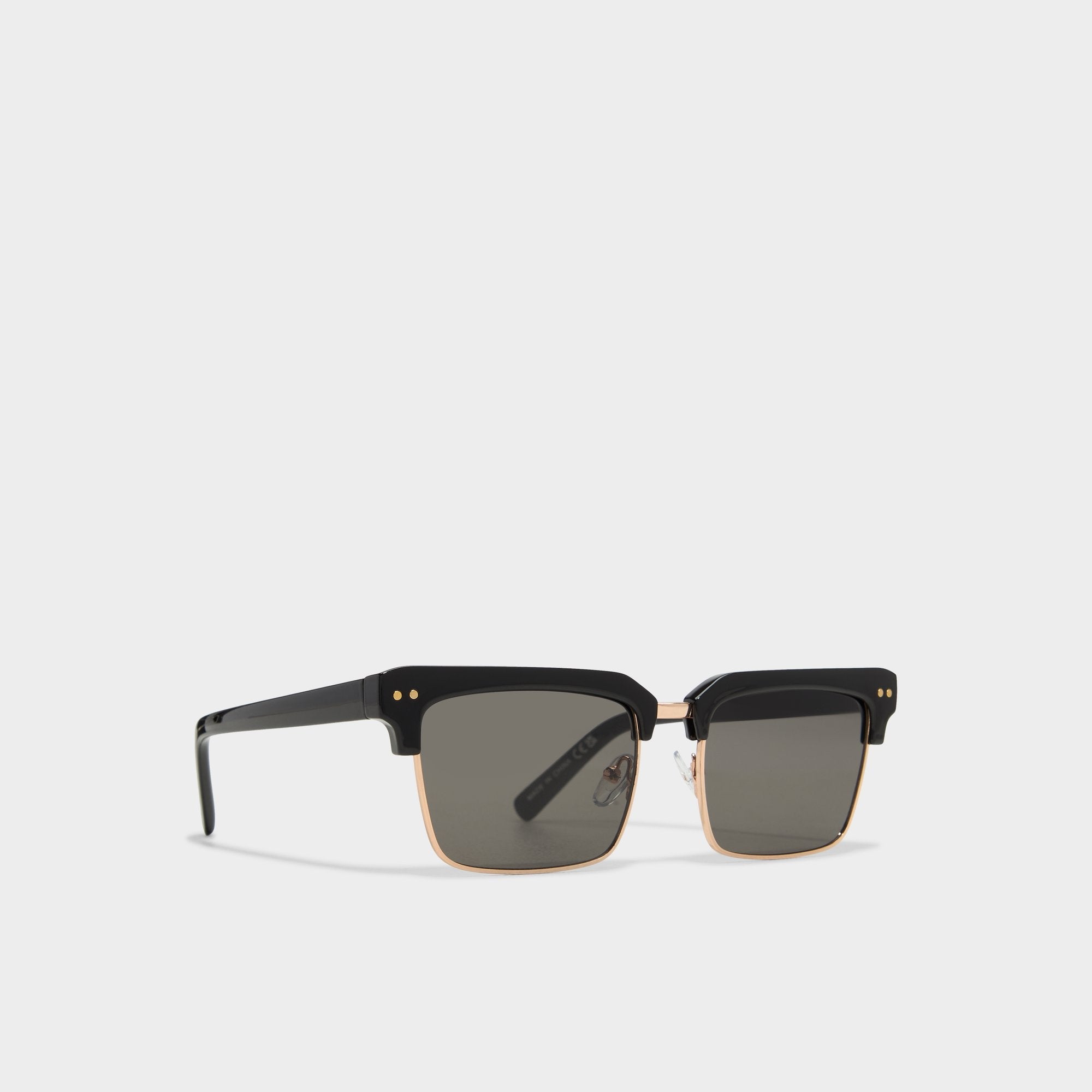 Apanas Black/Gold Multi Women's Square - Rectangle sunglasses