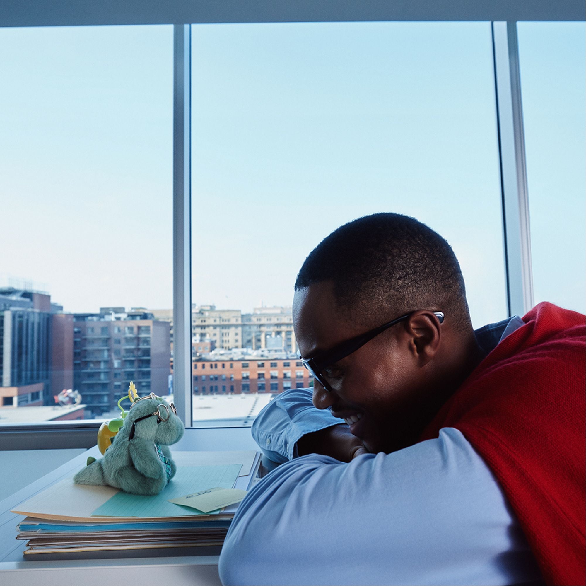 B in Rex Green - Bag charm