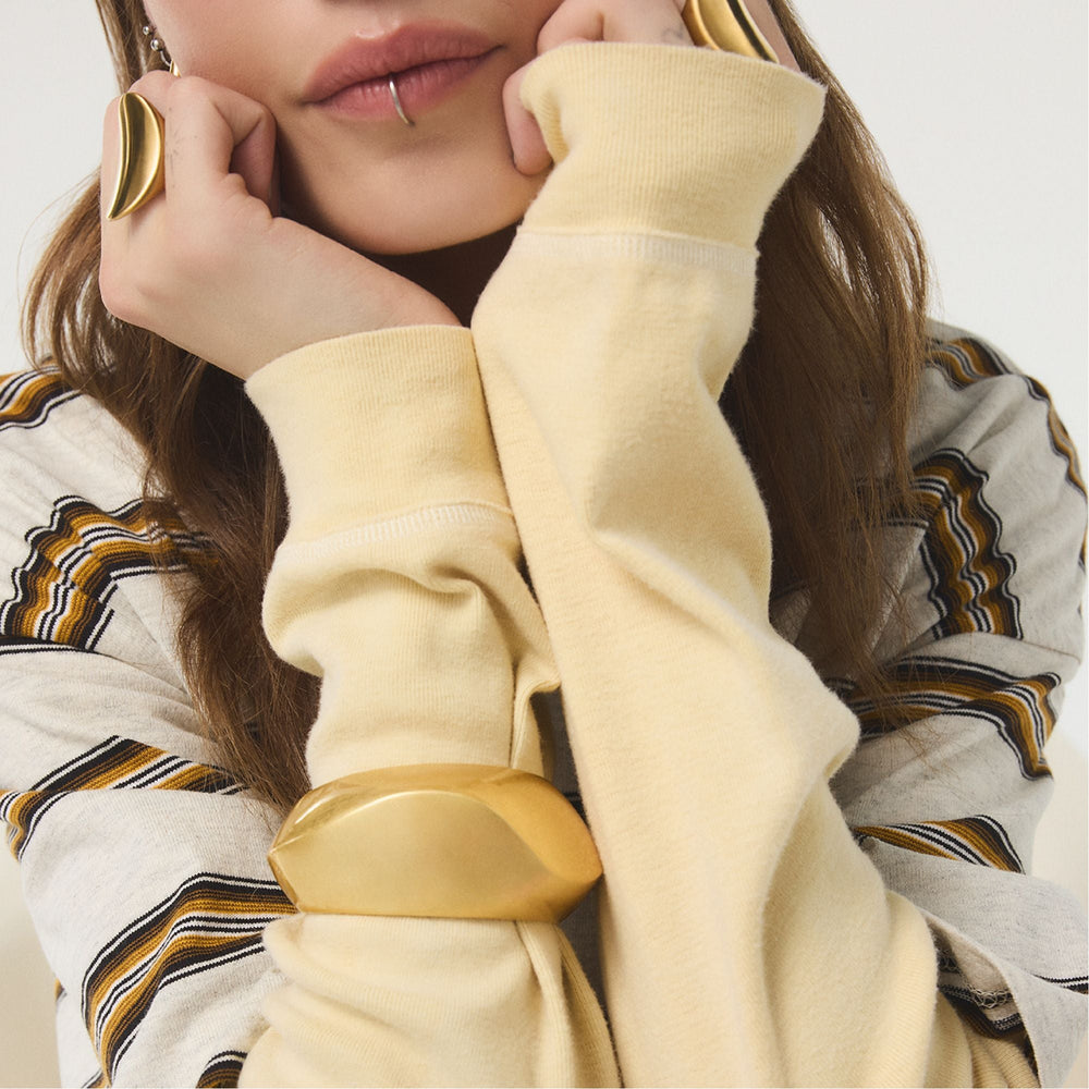 Johan Gold Women's Bracelets - Bangle bracelet