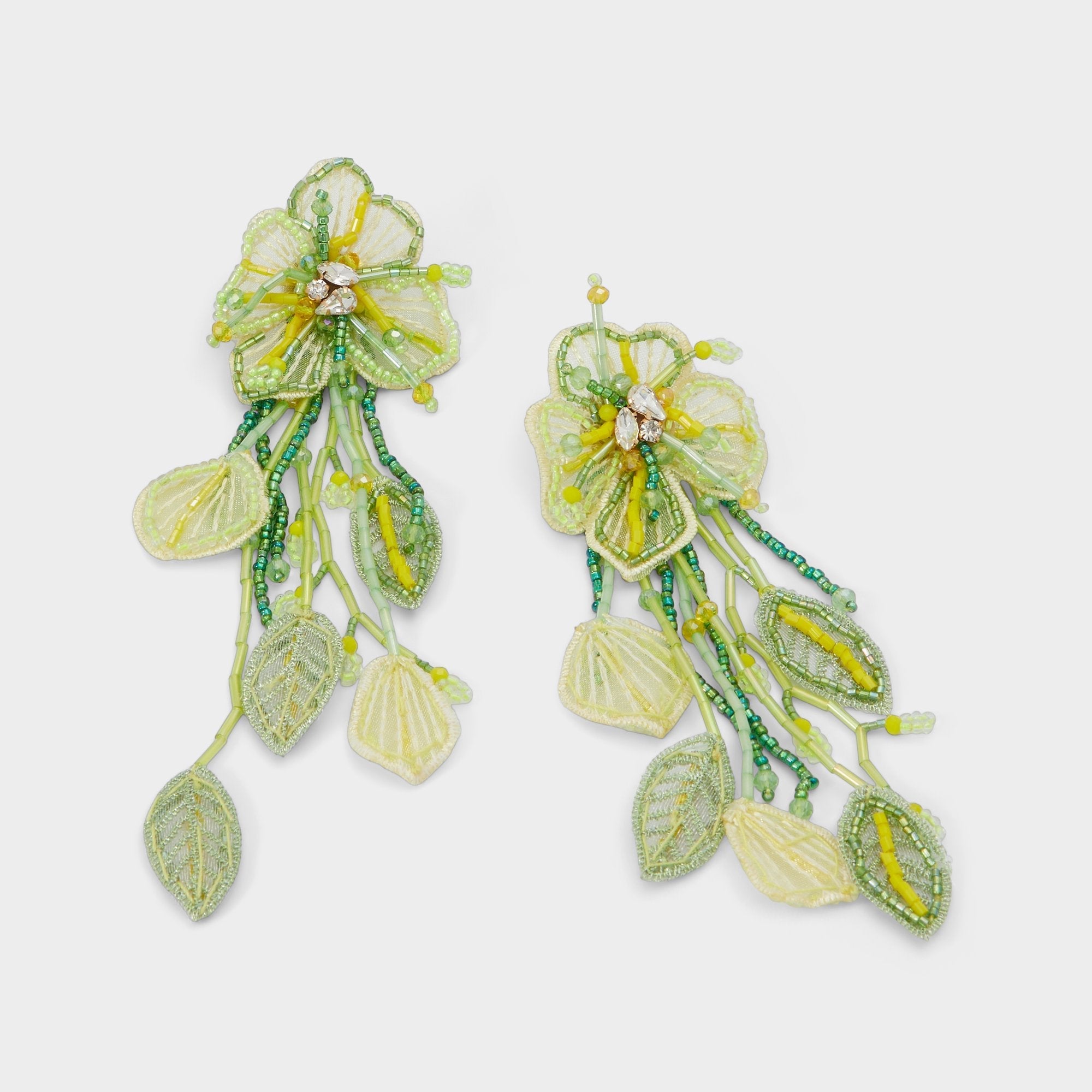Ciitrinna Other Green Women's Earrings - Chandelier earrings