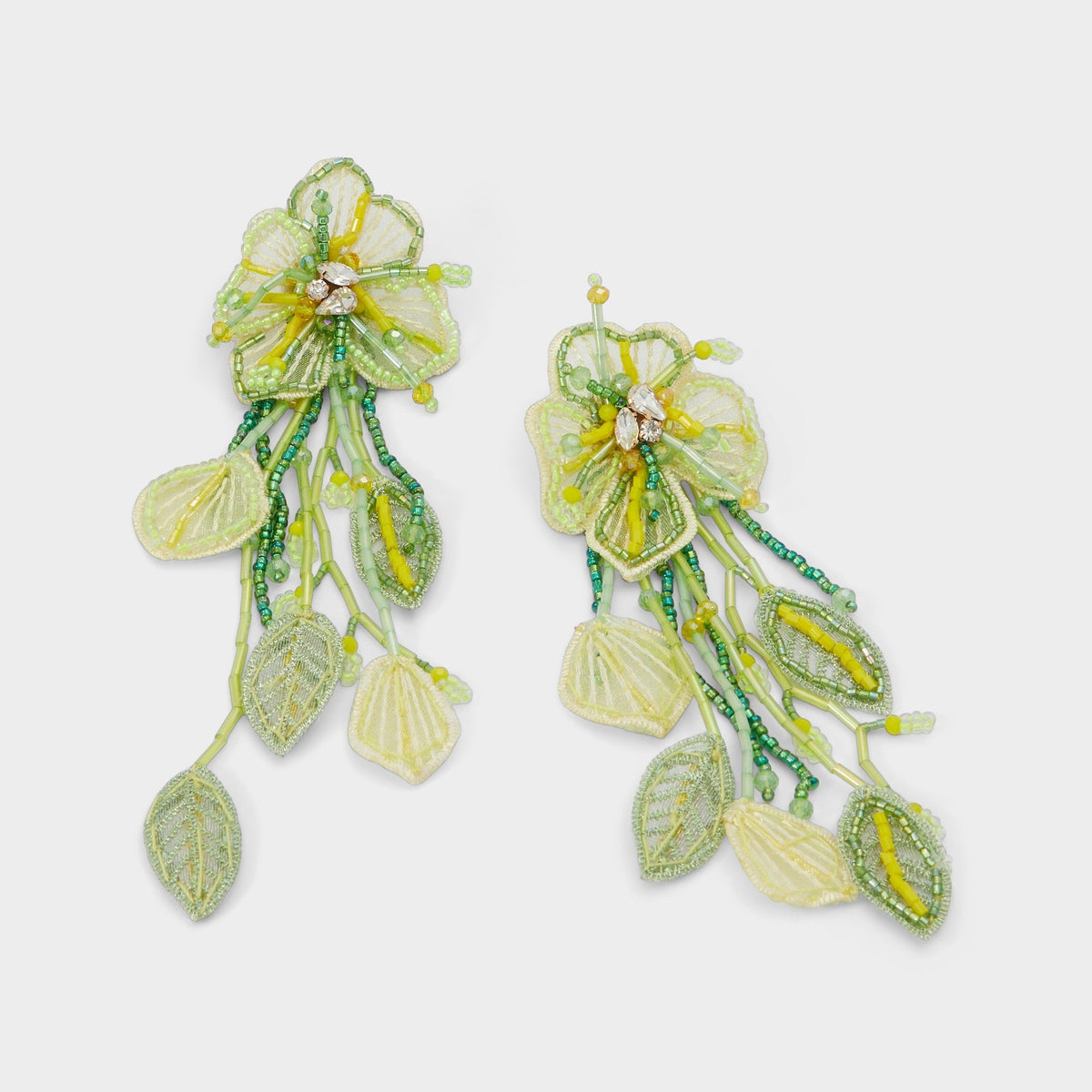 Ciitrinna Other Green Women's Earrings - Chandelier earrings