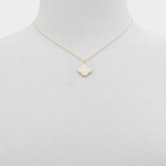 Broisa Gold Women's Cubic Zirconia - Necklace