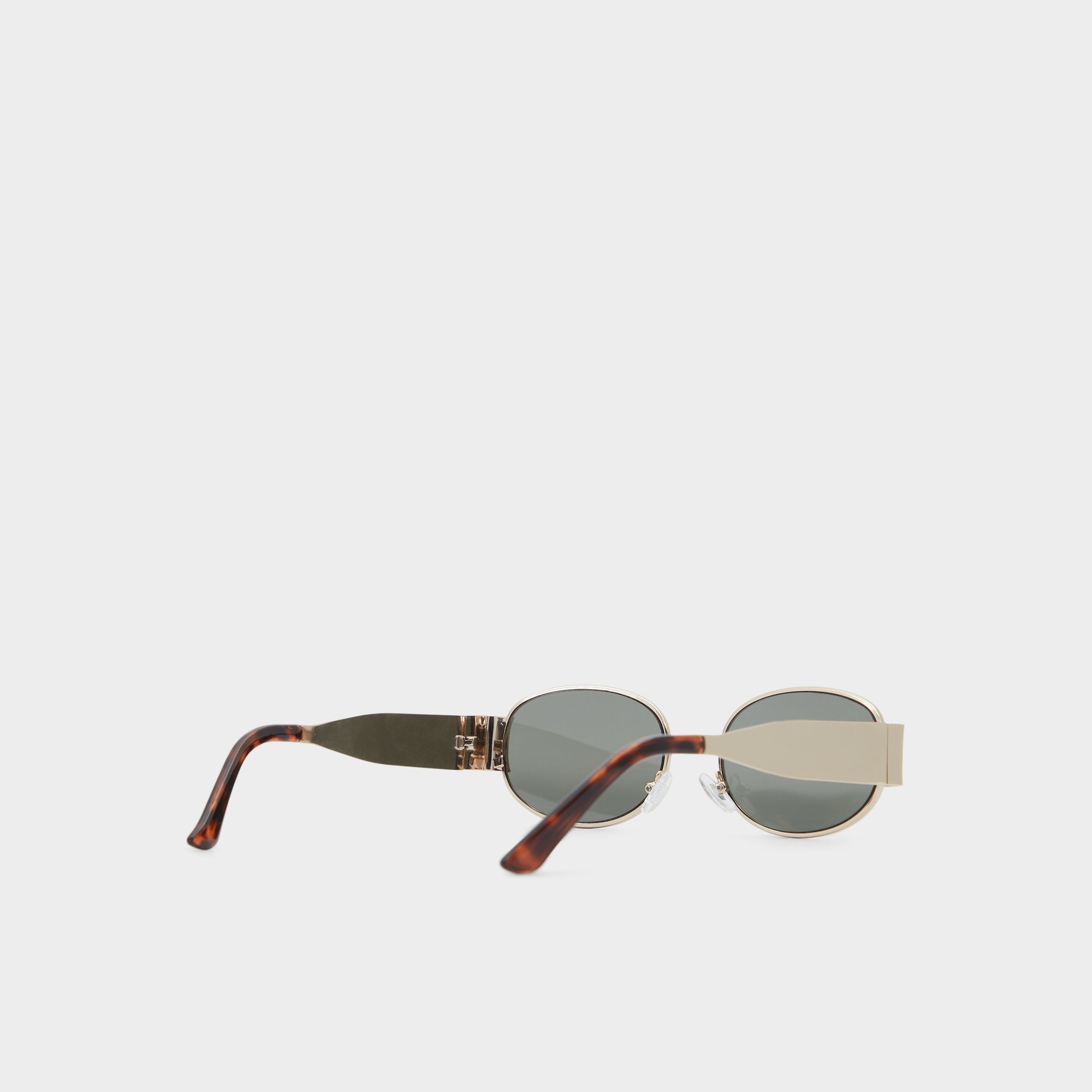 Unirerin Gold Women's Round - Round sunglasses