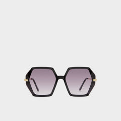 Yboa Black/Gold Multi Women's Statement sunglasses - Sunglasses