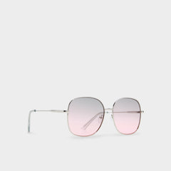 Grasien Silver Women's Square - Square sunglasses