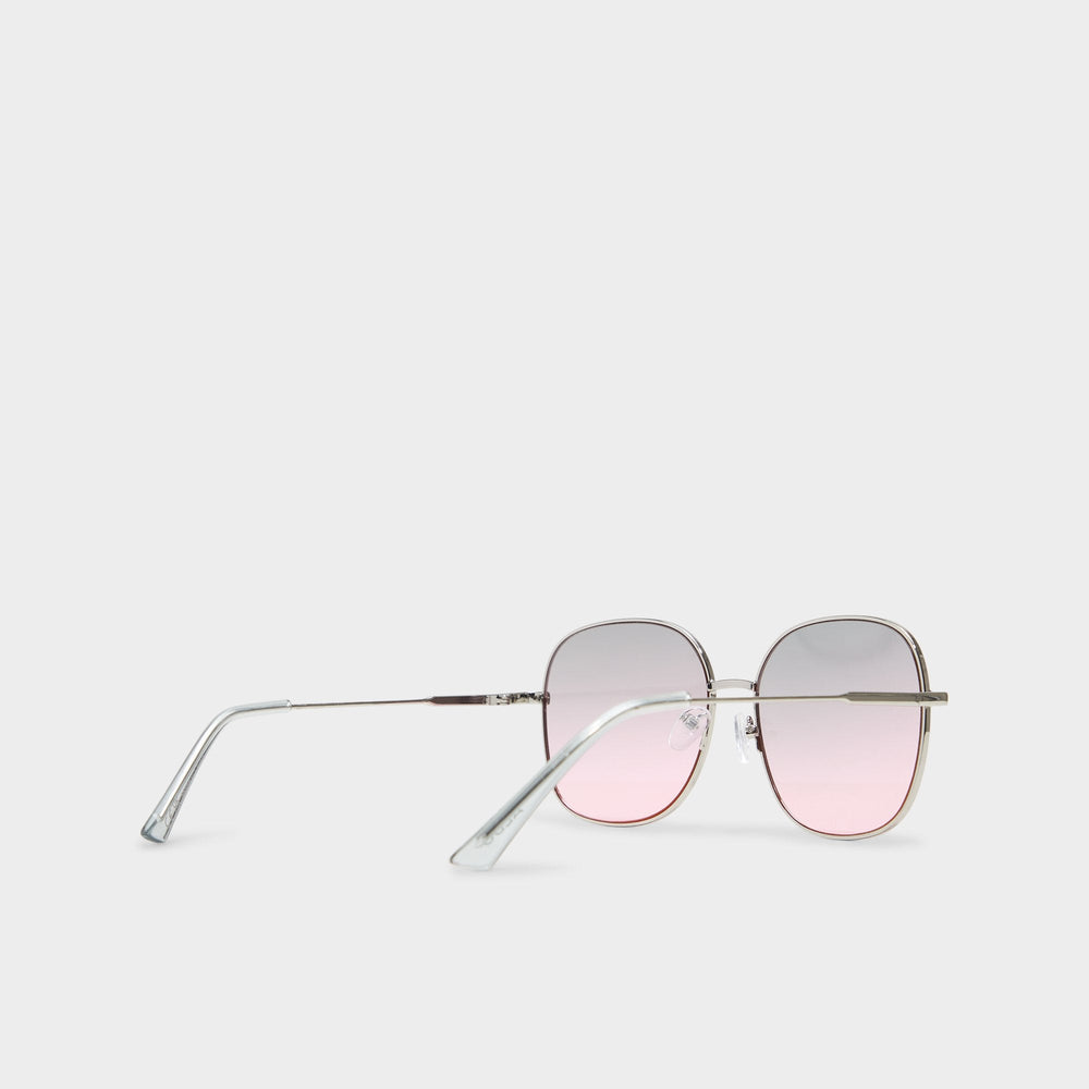 Grasien Silver Women's Square - Square sunglasses
