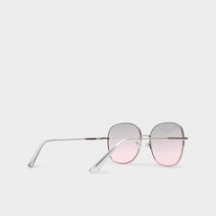 Grasien Silver Women's Square - Square sunglasses
