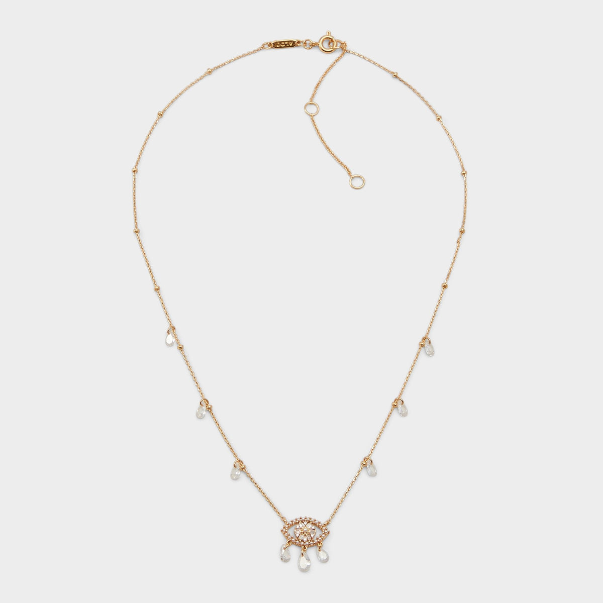 Umiramas Light Blue Women's Cubic Zirconia - Necklace