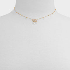 Umiramas Light Blue Women's Cubic Zirconia - Necklace