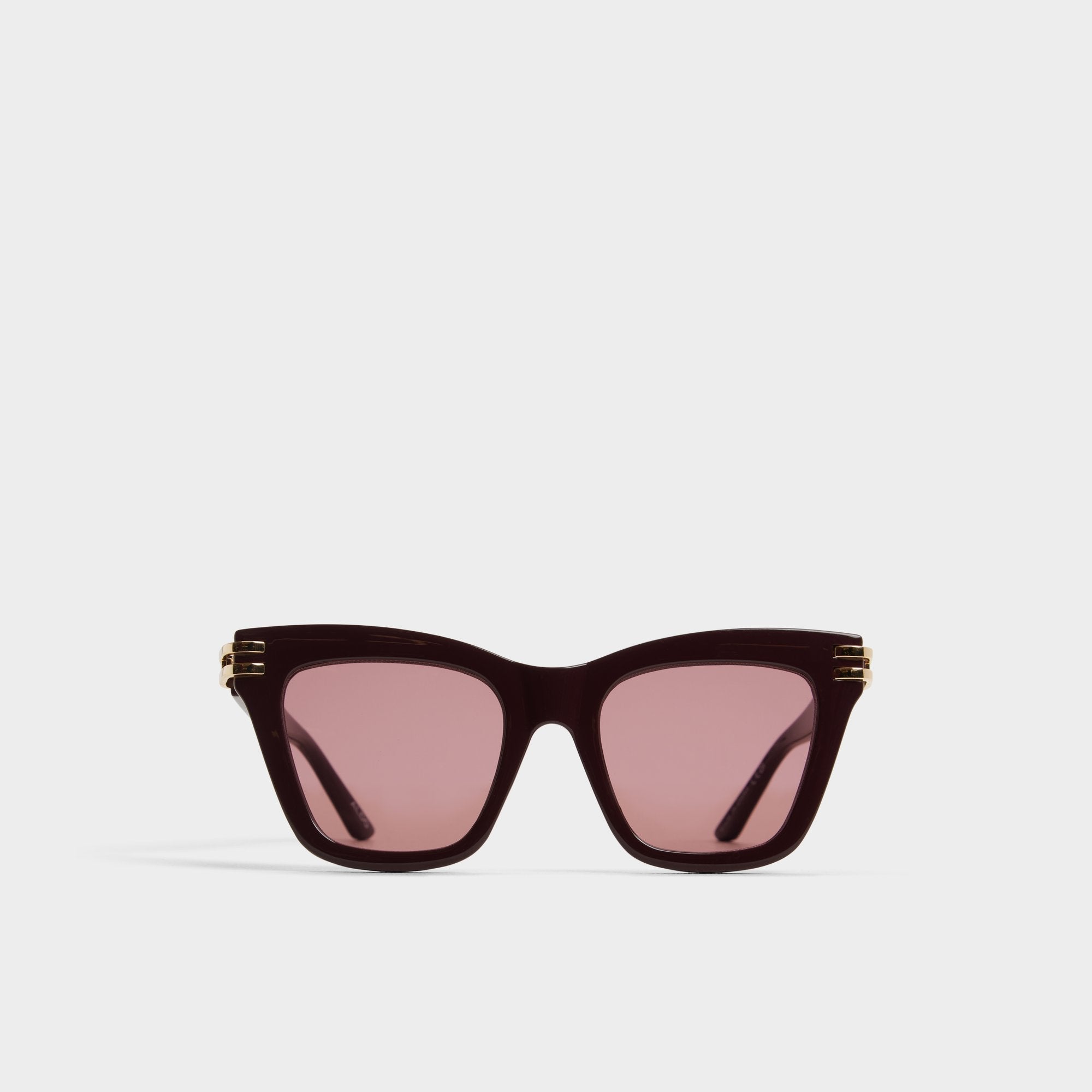 Collete Bordo Women's Cat eye - Cat eye sunglasses