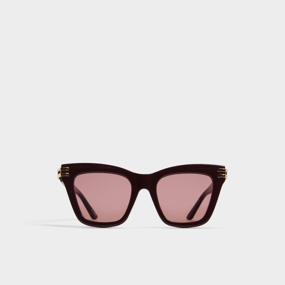 Collete Bordo Women's Cat eye - Cat eye sunglasses