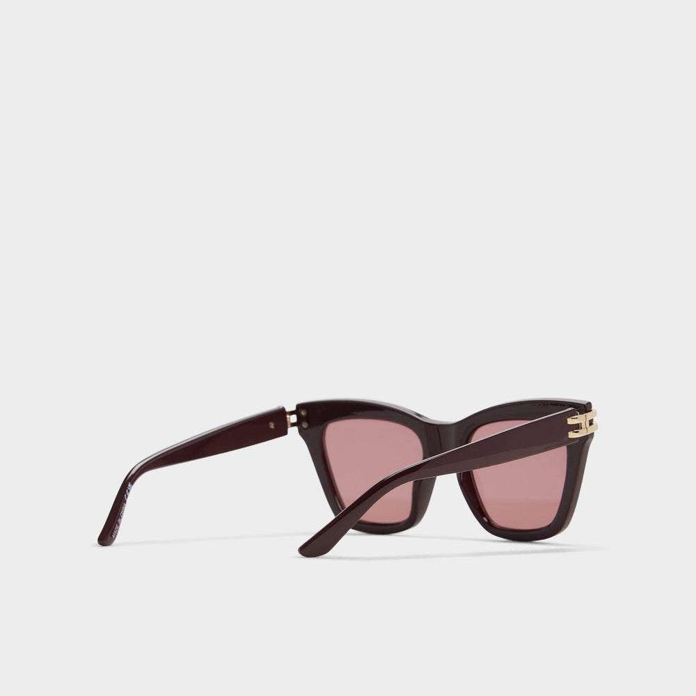 Collete Bordo Women's Cat eye - Cat eye sunglasses