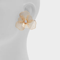 Petaldream Light Yellow Women's Earrings - Earrings