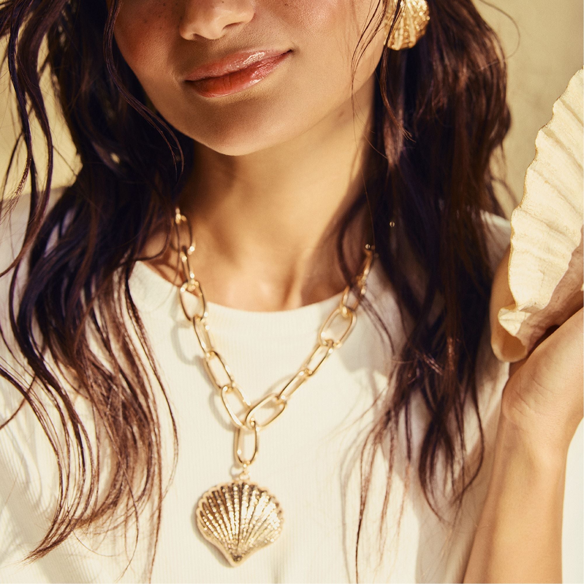 Sirenne Gold Women's Travel essentials - Necklace