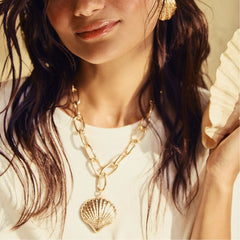 Sirenne Gold Women's Travel essentials - Necklace