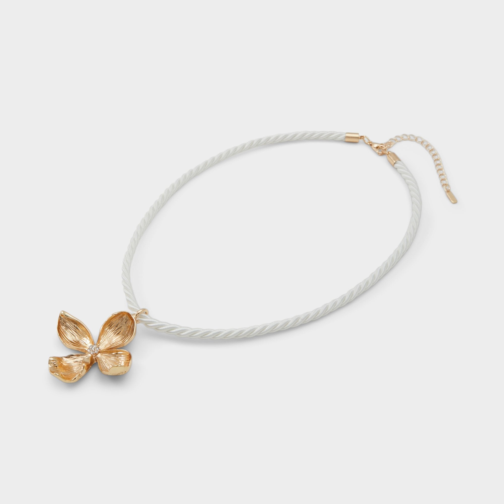 Chicadellicc Gold/Clear Multi Women's Necklaces - Necklace