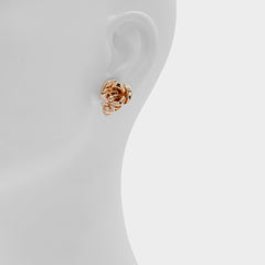 Bumblebees Gold/Clear Multi Women's Earrings - Earrings