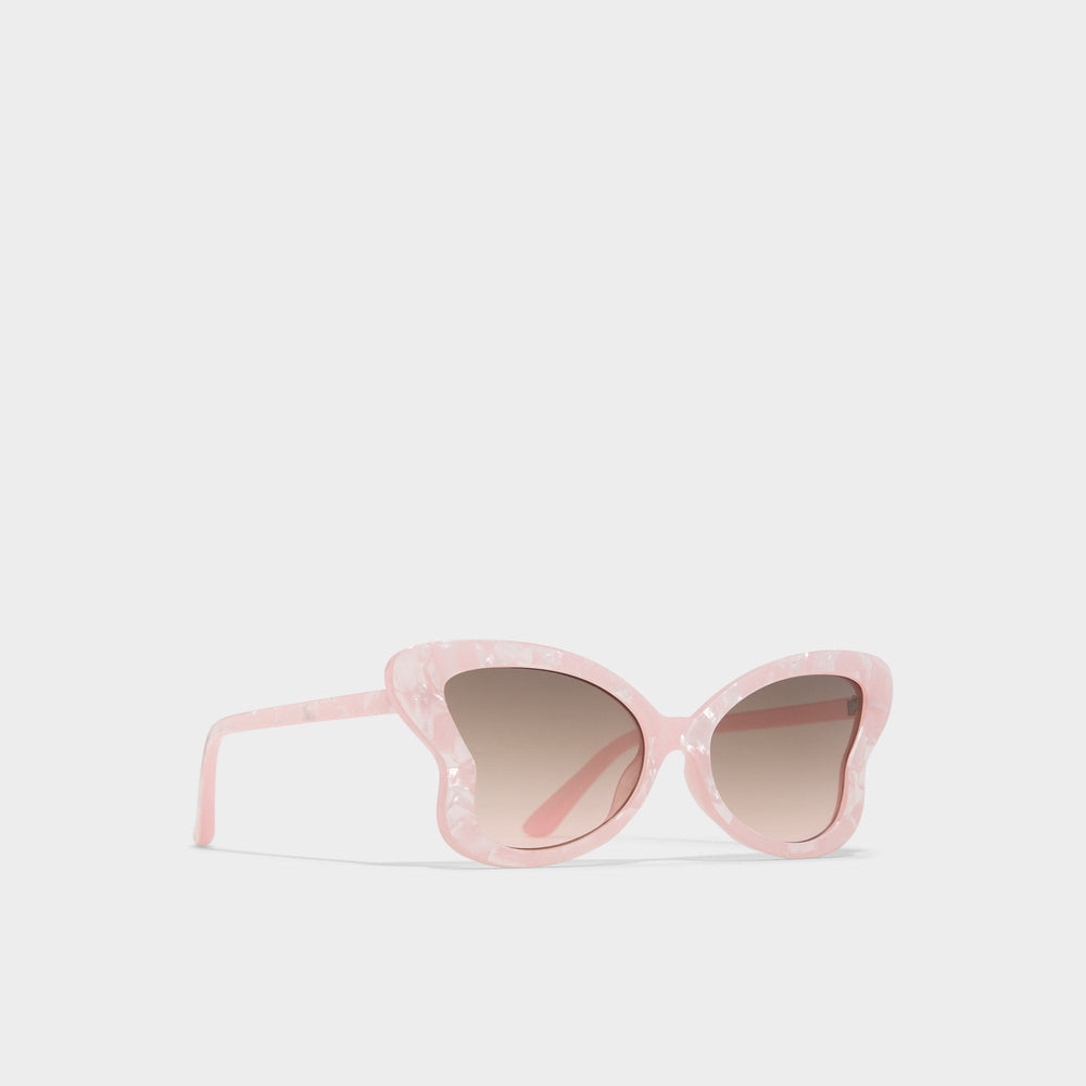 Manossi Light Pink Women's Cat eye - Cat eye sunglasses