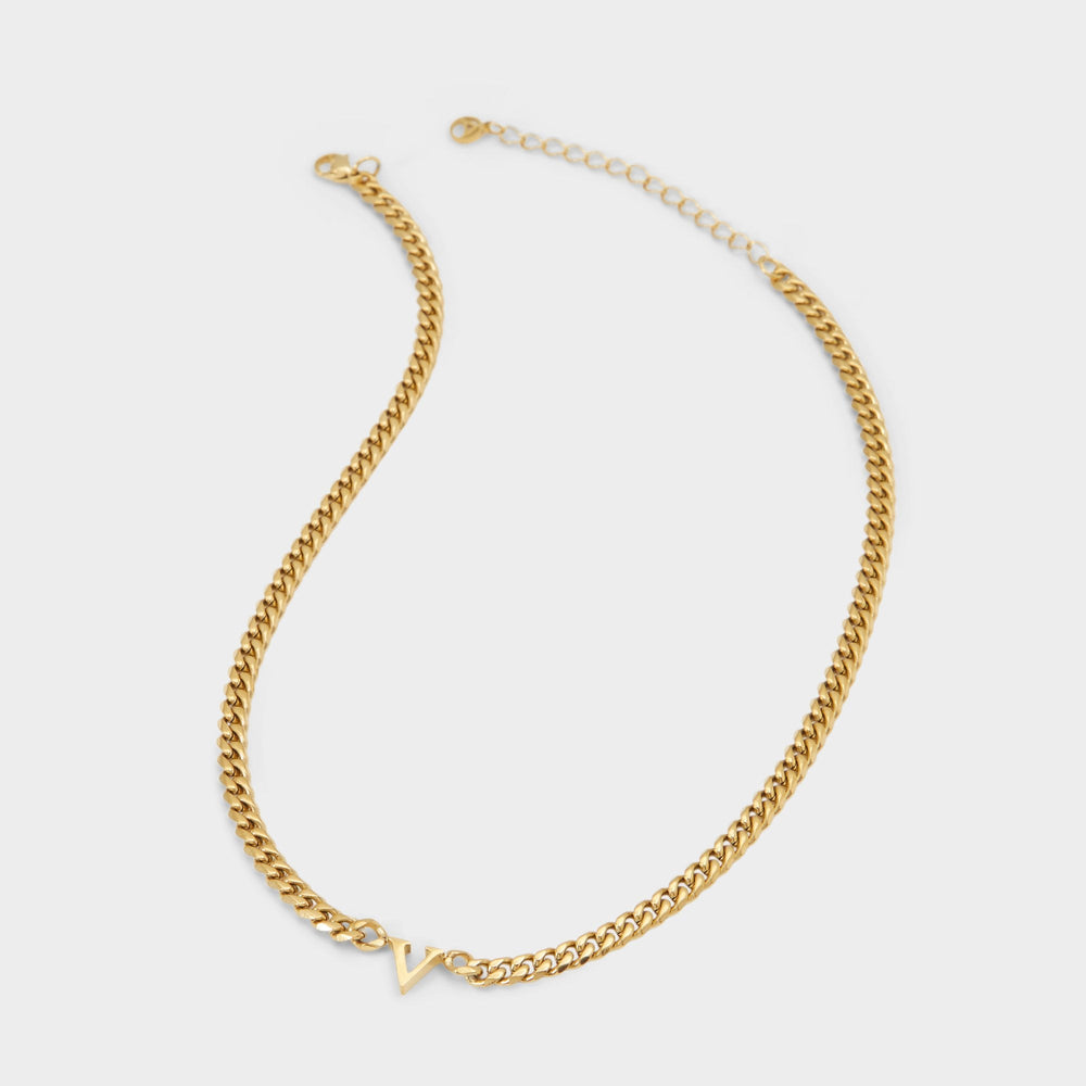 Yourletters Bright Yellow Women's Necklaces - Necklace