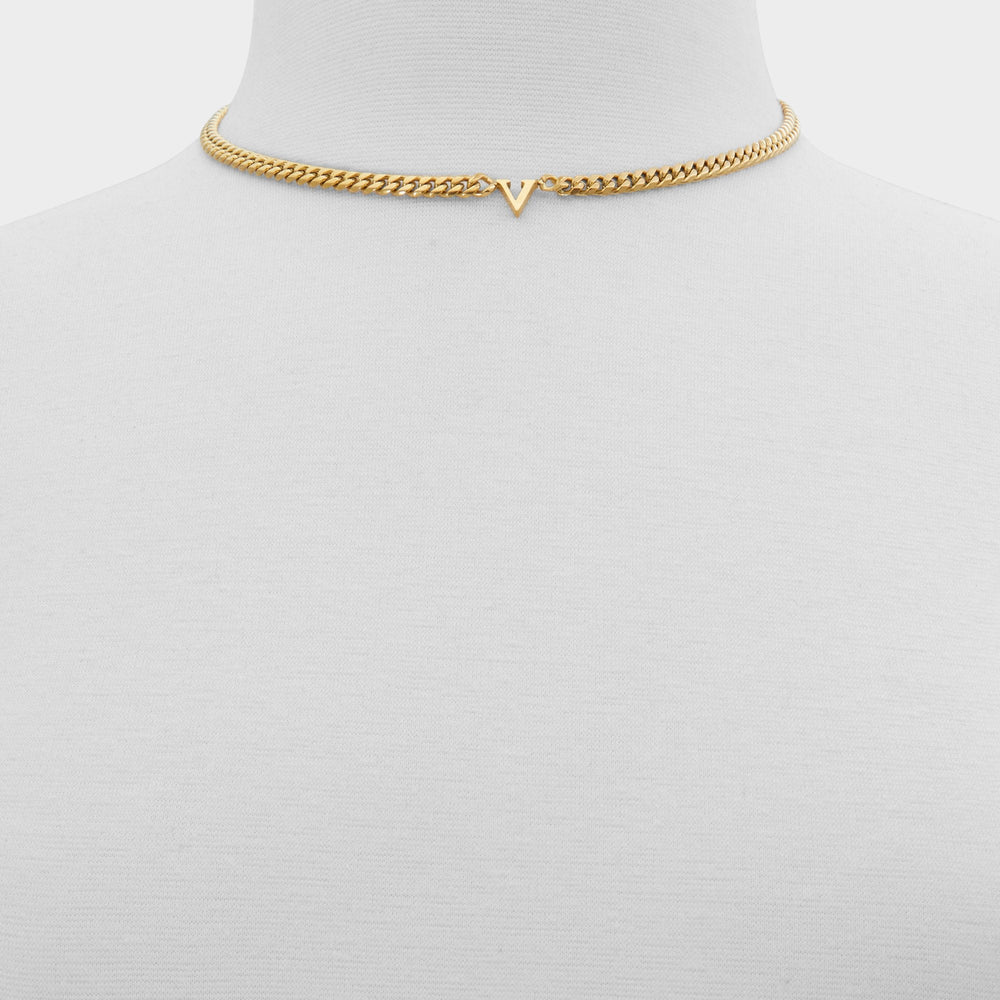 Yourletters Bright Yellow Women's Necklaces - Necklace