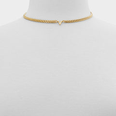 Yourletters Bright Yellow Women's Necklaces - Necklace