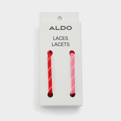 Loopz Red Women's Shoe Charms & Laces - Shoelaces