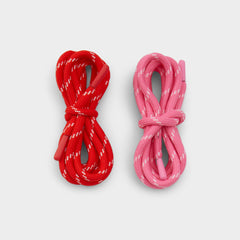 Loopz Red Women's Shoe Charms & Laces - Shoelaces