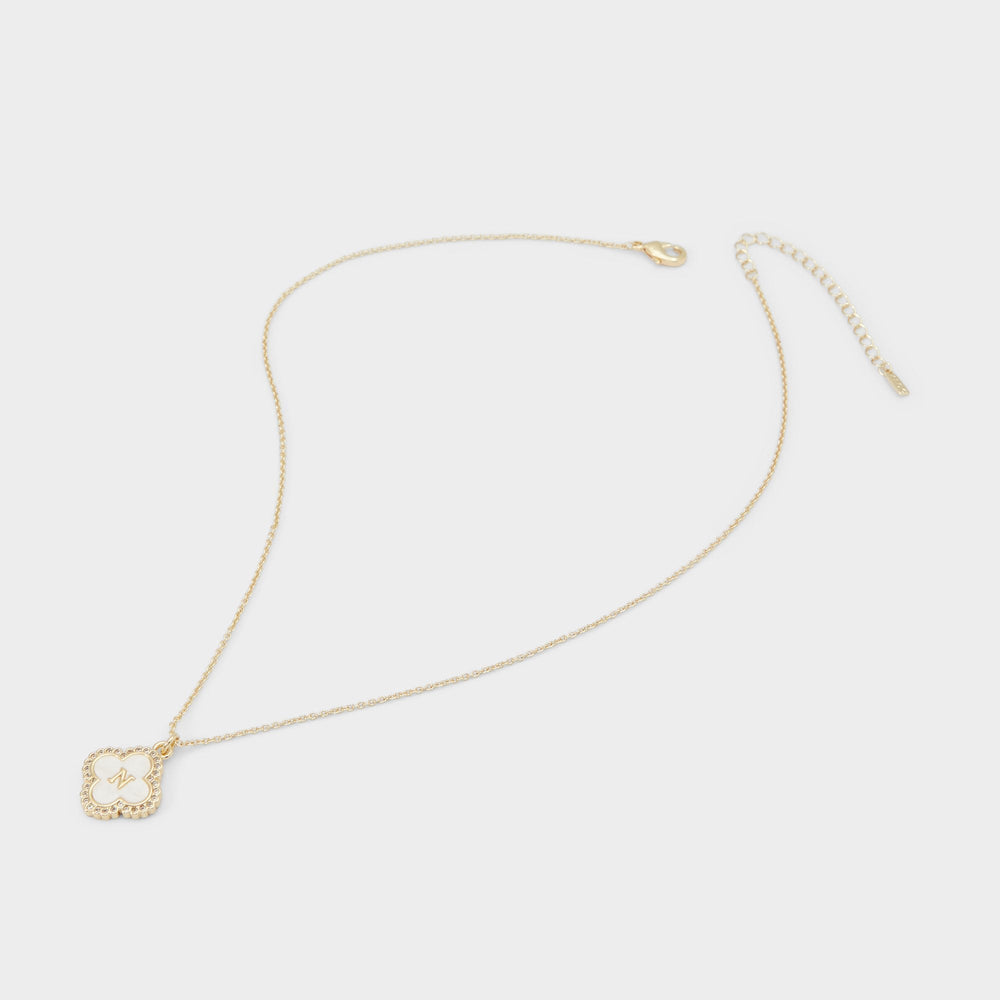 Broisa Gold Women's Cubic Zirconia - Necklace