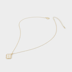 Broisa Gold Women's Cubic Zirconia - Necklace