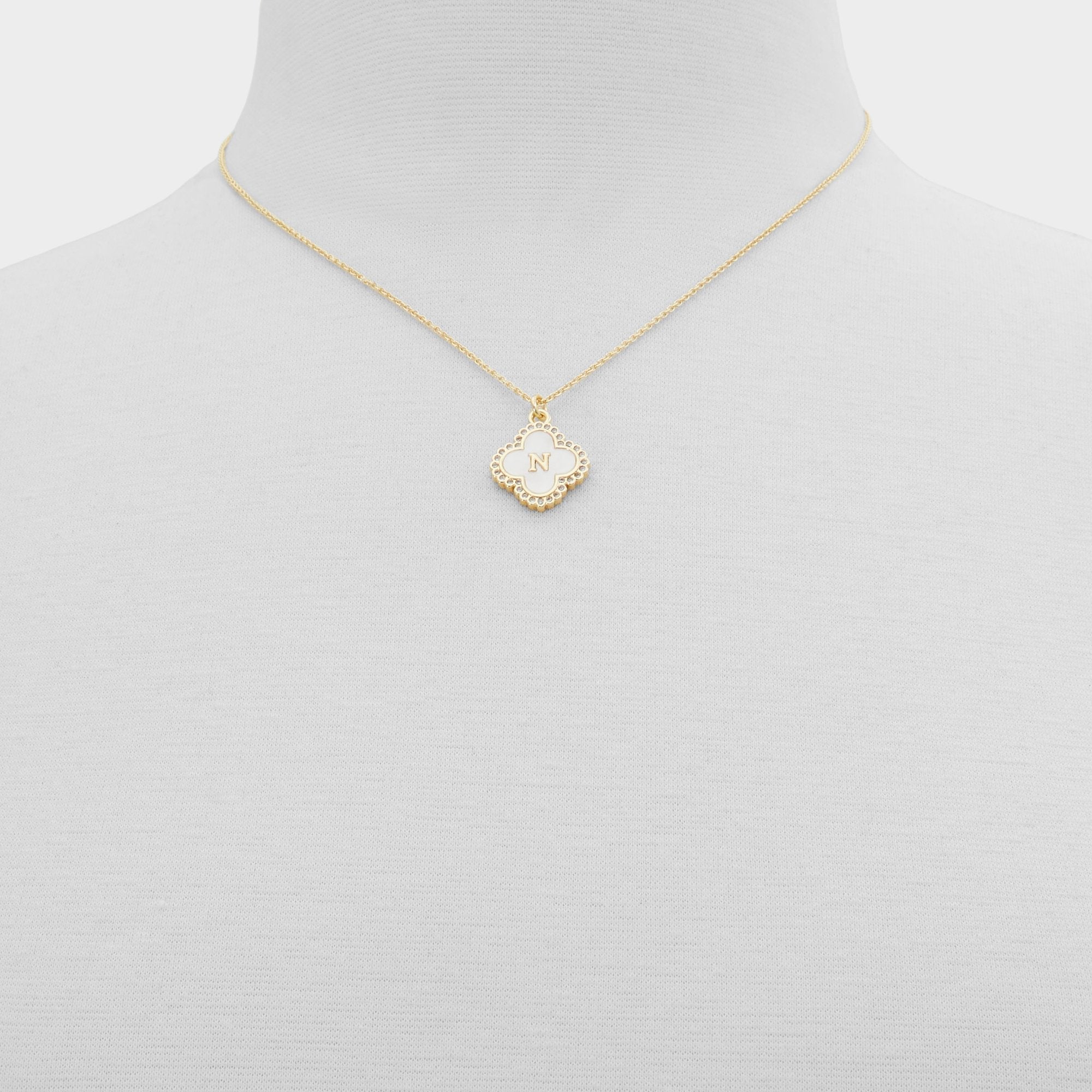 Broisa Gold Women's Cubic Zirconia - Necklace